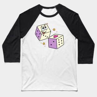 Lucky Dice Baseball T-Shirt